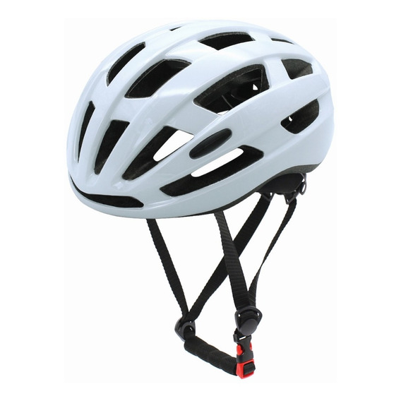 Casco De Seguridad Para Bicicletas De Montaña Y Carretera Color Blanco Talla G