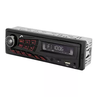 Autoestereo Digital Fm Con Bluetooth Y Manos Libres Usb Sd