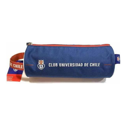 Estuche U De Chile Universidad De Chile Moose Color Azul