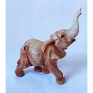 Elefante Madera 14cm