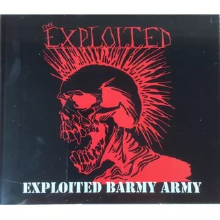 Cd Box The Exploited Exploited Barmy Army Eu Lacrado Nfe #