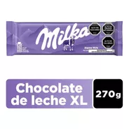 Chocolate De Leche Milka® Barra 270g