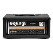 Amplificador Orange Dual Dark 50 Valvular Para Guitarra De 50w Color Negro 230v