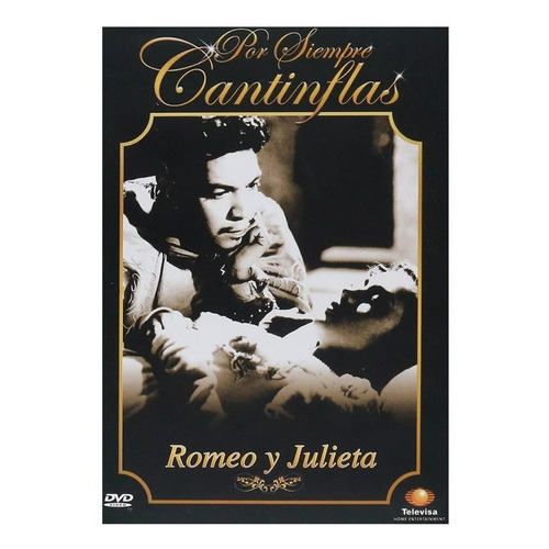 Romeo Y Julieta Por Siempre Cantinflas Pelicula Dvd 