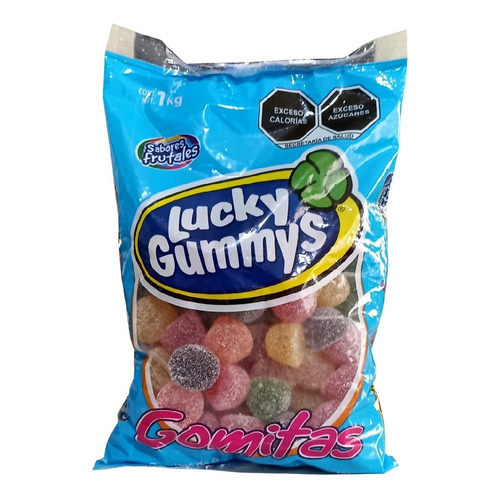 Gomitas Lucky Gummys Forma De Gomita 1 Kg