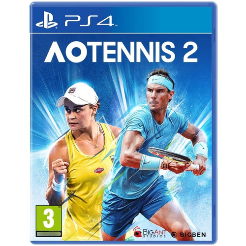 AO Tennis 2  Standard Edition Bigben Interactive PS4 Físico