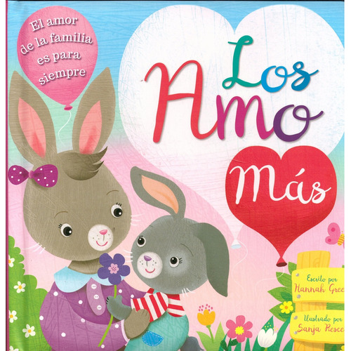 Los Amo Mas - Luna Azul Serie Ternura - Latinbooks Cy