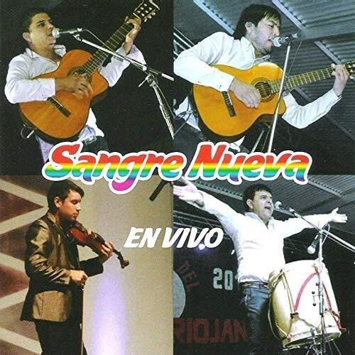 En Vivo - Sangre Nueva (cd)