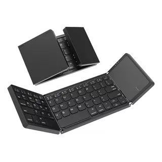 Teclado Plegable Touch Pad Inalámbrico-bluetooth-recargable