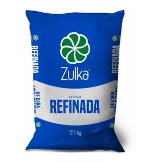 Zulka Azúcar Refinada 10 Piezas De 1kg C/u