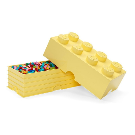 Caja Apilable Para Ordenar Lego® 4004 Original Bloque De 8
