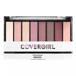 Paleta De Sombras Covergirl Trunaked Roses