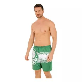 Samba Canção Pijama Masculino Roupa De Dormir Short Futebol