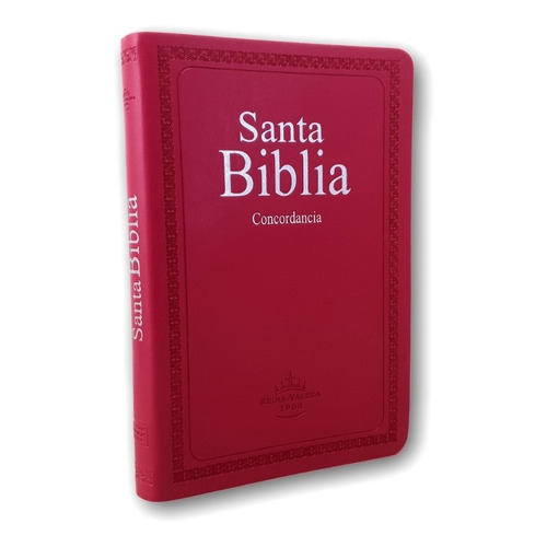 Santa Biblia Mediana C/ Concordancia Piel Sintética