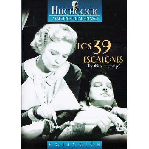 Los 39 Escalones Thirty-nine Steps Hitchcock Pelicula Dvd