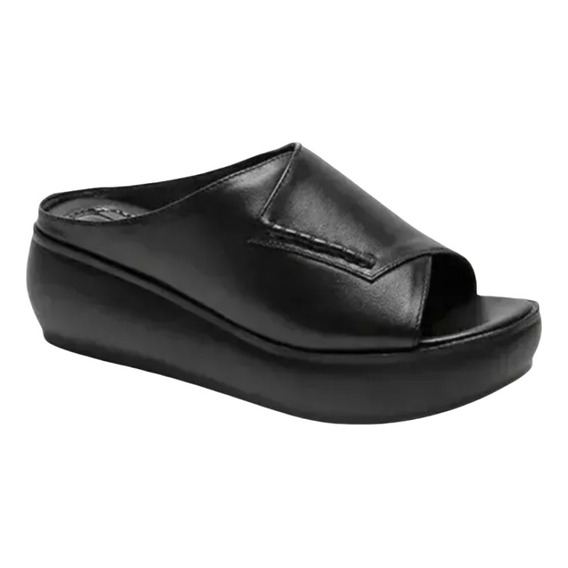 Sandalias De Mujer Nuevos Zuecos Para Cocina Zapato Negro
