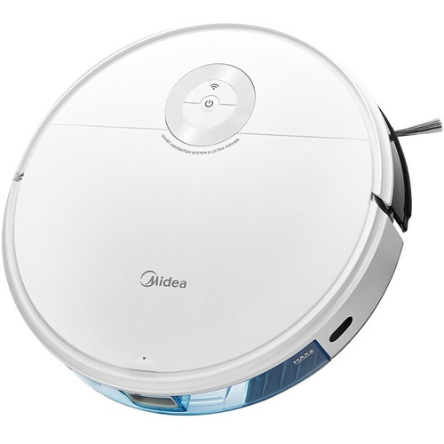 Robot aspirador Midea Cleaner i5C- Bivolt 4000 Pa, color blanco