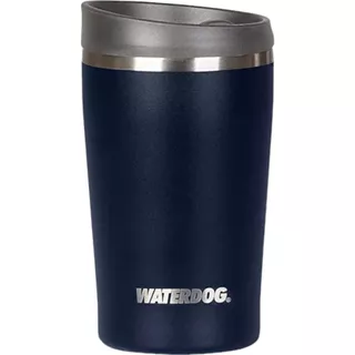 Vaso Termico Waterdog American Acero Inox 380ml Azul Indigo Liso