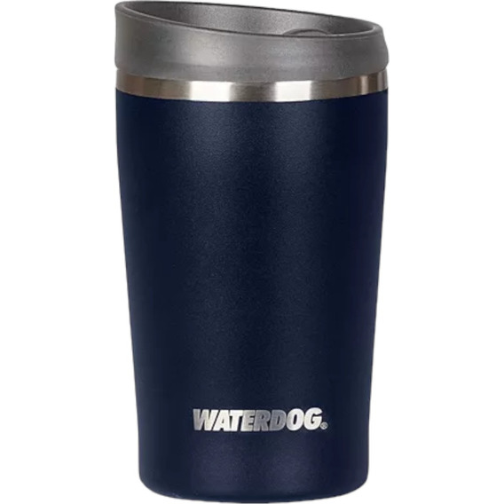 Vaso Termico Waterdog American Acero Inox 380ml Azul Indigo Liso