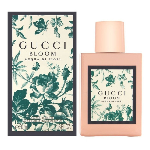 Perfume Gucci Bloom Flower Water Edt 50 ml