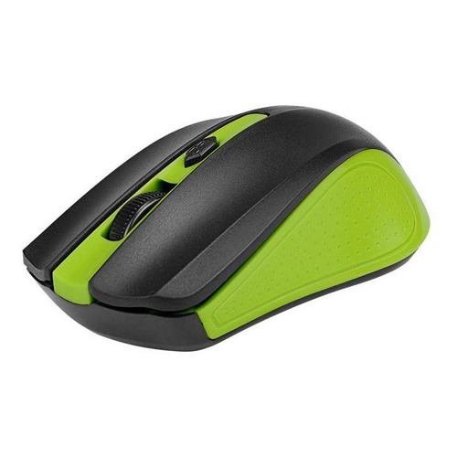 Mouse Xtech Xtm-310gn 4 Botones Inalambrico 1600dpi Verd /vc Color Verde
