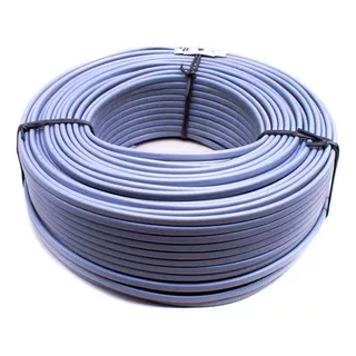 Cable Superplastico 2x4mm Funsa (tramo 30mts) 1era Calidad