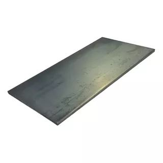 Placa De Ferro 5mm 10x20 Cm Chapa Aço Carbono Espessura 3/16
