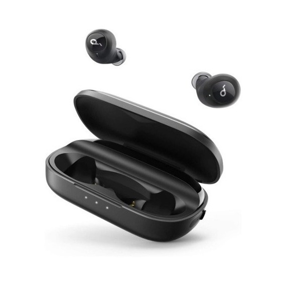 Auriculares Soundcore Liberty True Wireless, 100 Horas De De Color Negro