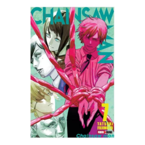 Chainsaw Man Vol. 7, De Tatsuki Fujimoto, Serie Chainsaw Man. Editorial Panini, En Español