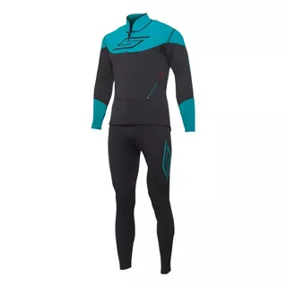 Traje Agua Neopreno Slippery Breaker Aqua 2 Partes