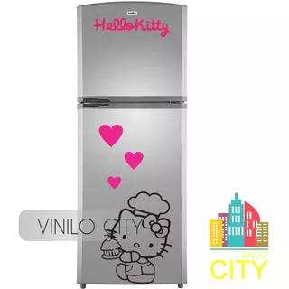 Decoración Para Refrigerador Hello Kitty 