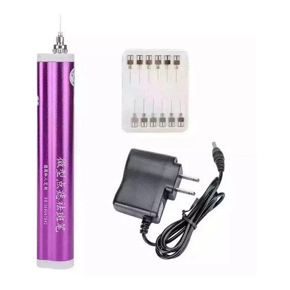 Cauterizador Plasma Pen Recargable 6 Niveles Verrugas Lunar