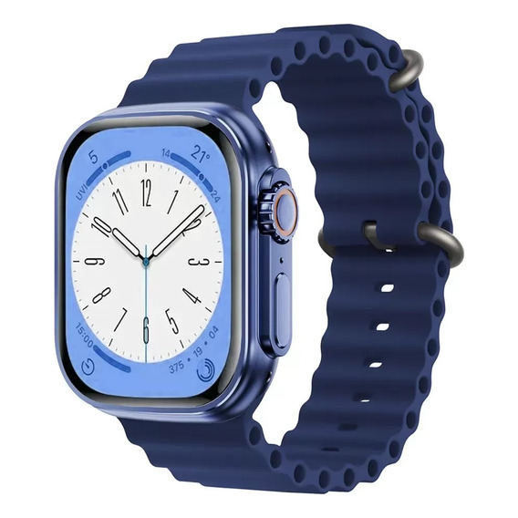 Apple Watch Ultra 49 Mm  Correa De Silicon Nfc Bluetooth 
