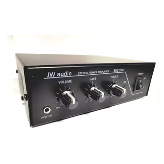 Amplificador Audio Stereo Hi-fi Receiver Residencial Jwaudio