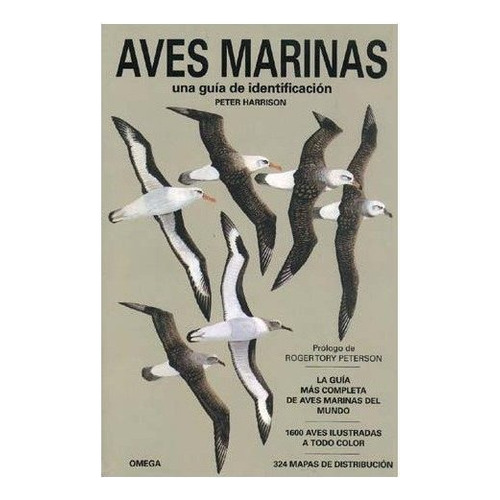 Aves Marinas. Guia De Identificacion, De Harrison, Peter. Editorial Omega, Tapa Dura En Español