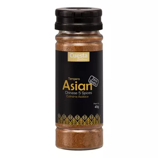 Tempero Asian Chinese 5 Spices -culinária Asiática - Sem Sal