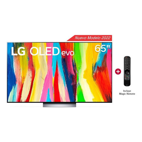 Televisor LG Oled 65  4k Smart Thinq Ai Oled65c2psa (2022)