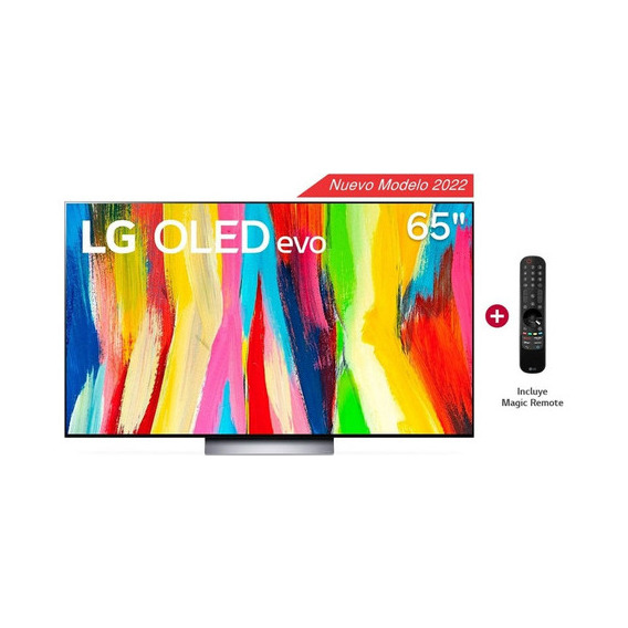 Televisor LG Oled 65  4k Smart Thinq Ai Oled65c2psa (2022)