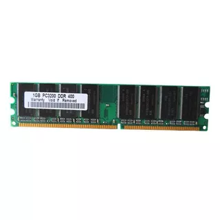 Memoria Ram Para Computadoras  Ddr1/pc-3200/1gb/400mhz
