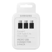 Adaptador Cargador Samsung A20 A30 A50 A70 Original Pack 3u
