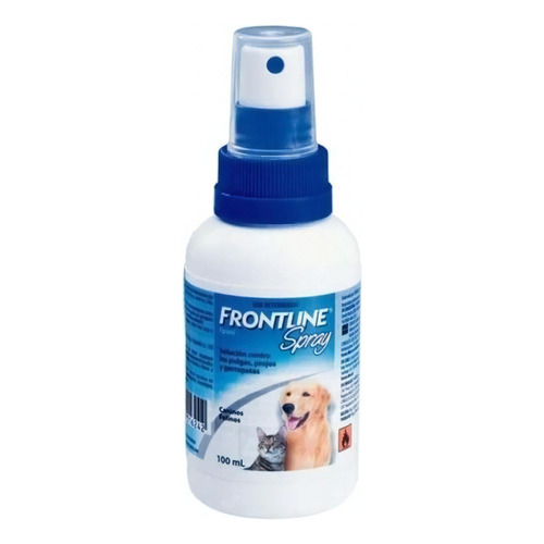 Antiparasitario Perro Gato Frontline Spray 100 Ml