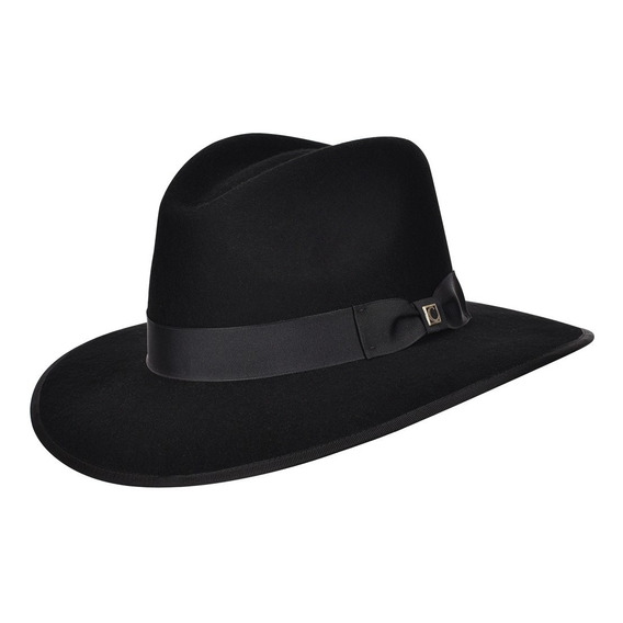 Sombrero Outdoor Markham Cuadra Unisex De Lana Negro