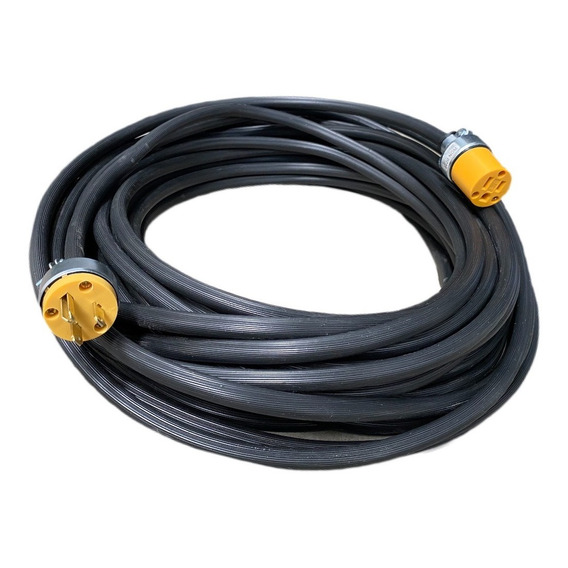 Extension Cable Uso Rudo 15 Metros Calibre 12 3 Lineas 3x12