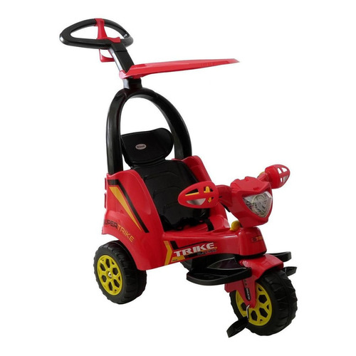 Triciclo Super Trike Boy Color Rojo