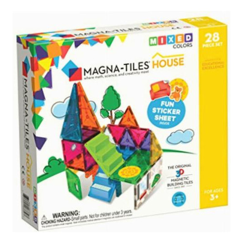Magna-tiles® House 28 Piece Set