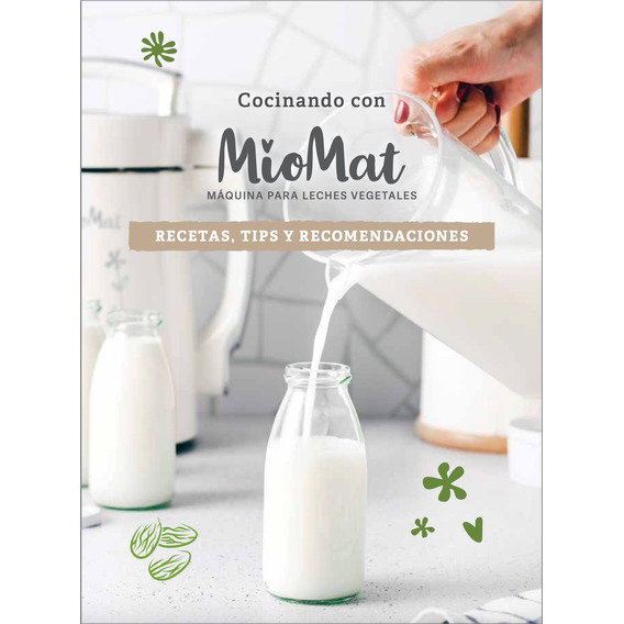 Recetario Miomat - Libro Con 100 Recetas De Miomat Classic