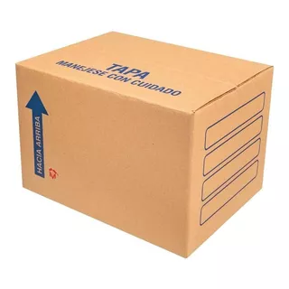 25 Cajas De Cartón Para Empaque 38.5x28.5x25 Cms Rm-09