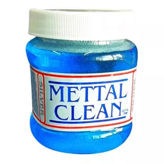 Liquido Limpiador De Plata Y Mas Metales Mettal Clean Silver