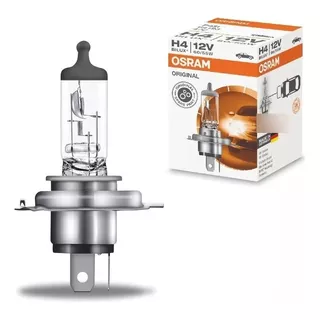 Lâmpada H4 12v 60/55w Bilux Original Osram Made In Germany