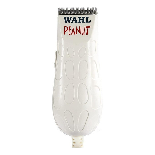 Recortadora Wahl Professional Peanut 8655 blanca 110V/220V